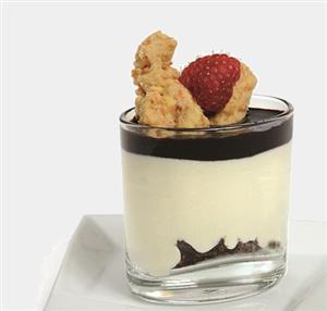 Banana and Chocolate Mousse