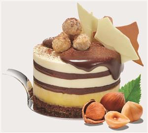 Nutty Single-dose cake