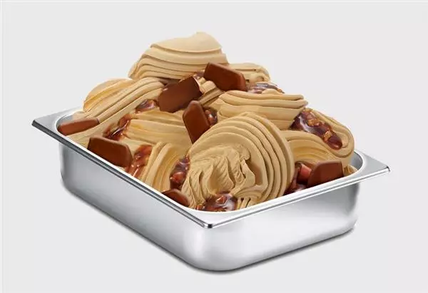 Gianduia With Mou Marbling