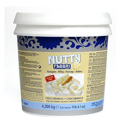 Nutty Cioccobianco 4,2 kg