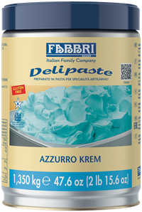 Azul Crema