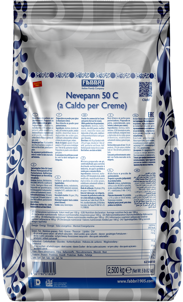 Nevepann 50 C