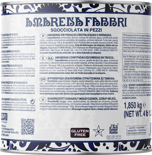 Amarena Fabbri GEL. 18/20 CN