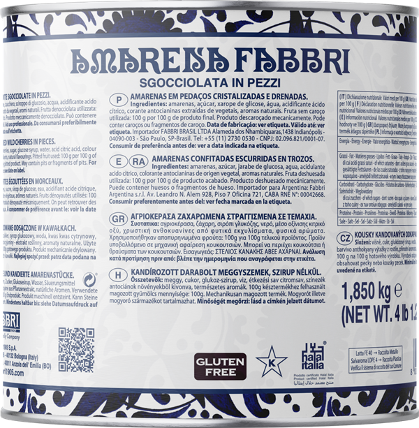 Amarena Fabbri GEL. 18/20 CN