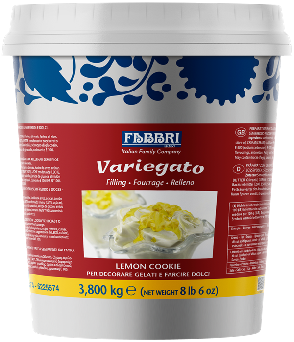 Variegato Lemon Cookie