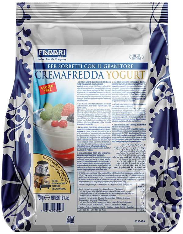 Cremafredda Yogurt