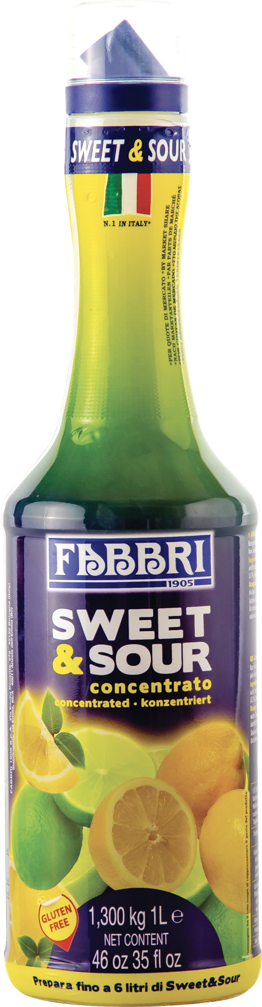 Sweet&Sour concentrato liquido