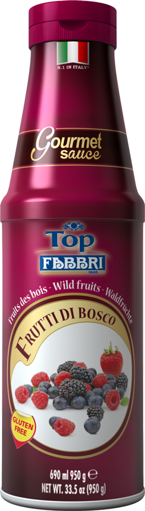 Gourmet Sauce Frutos del Bosque