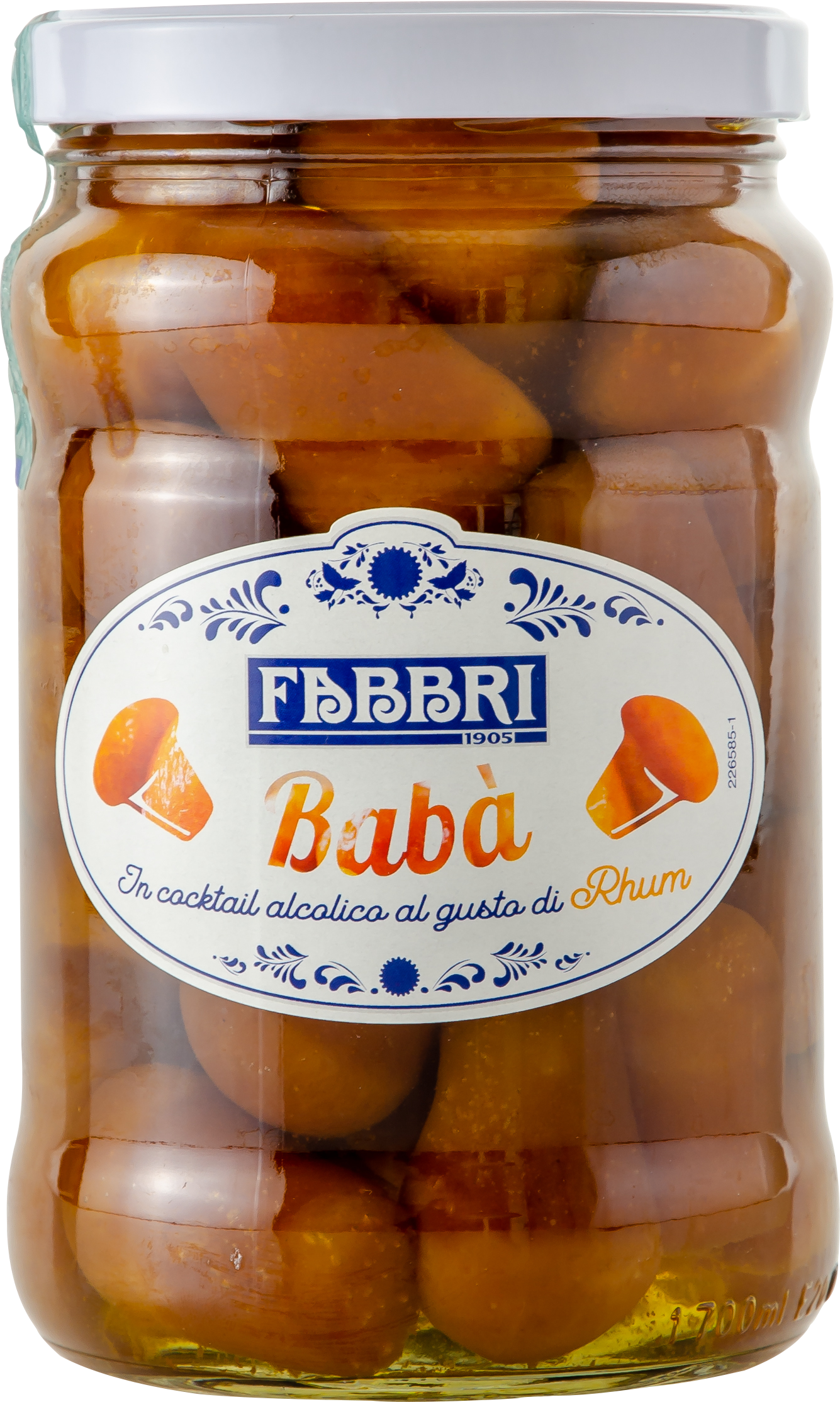 Babà al Rum vaso magnum