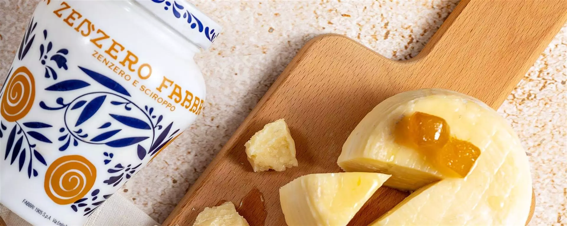 Dale un giro de sabor a tus creaciones con Jengibre Fabbri