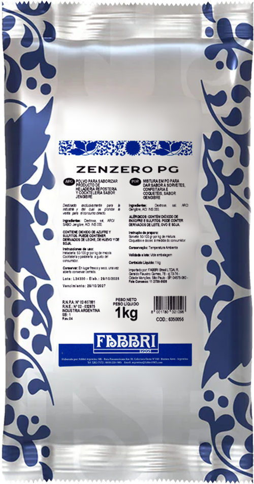 Zenzero PG