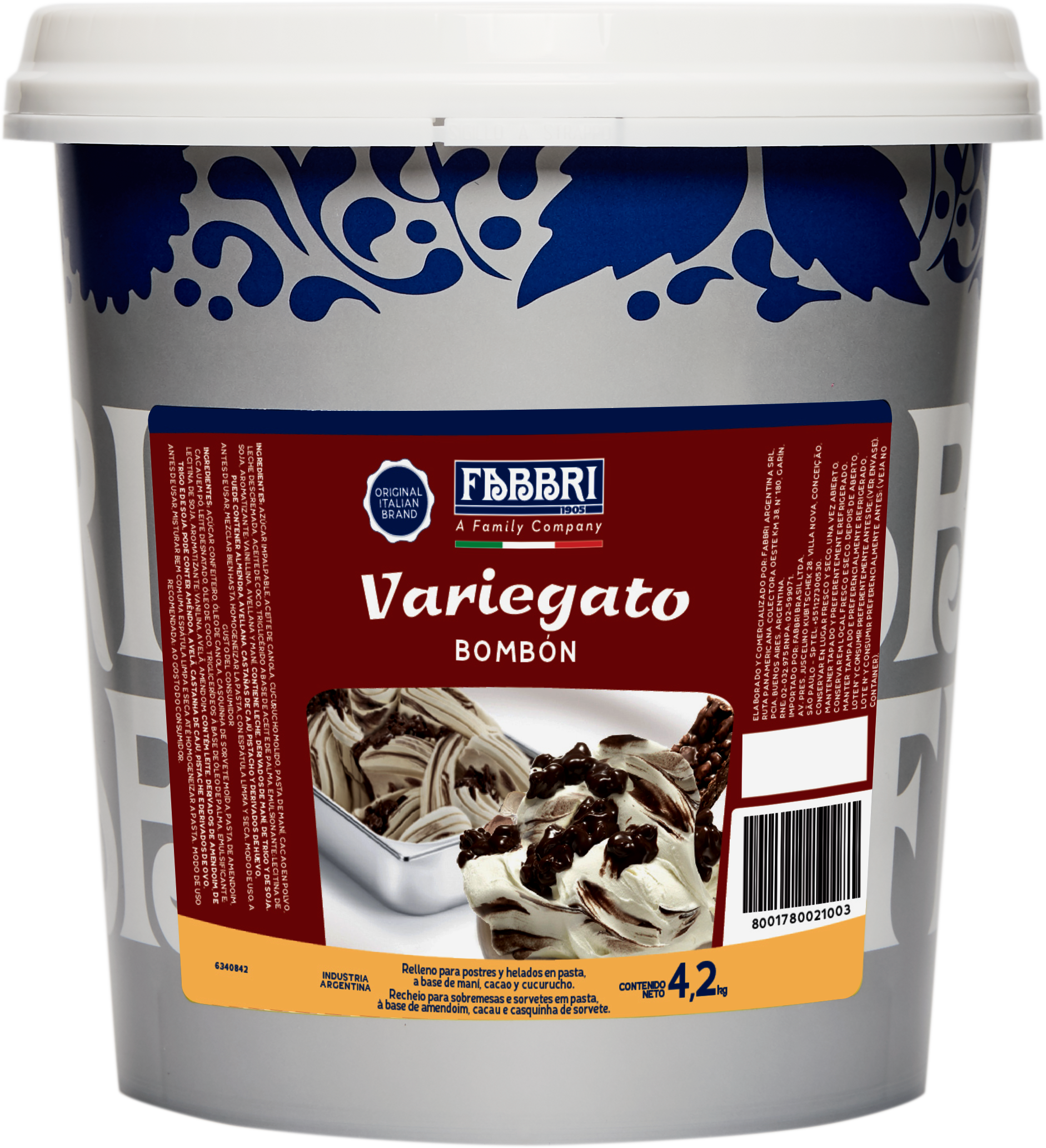 Variegato Bombòn