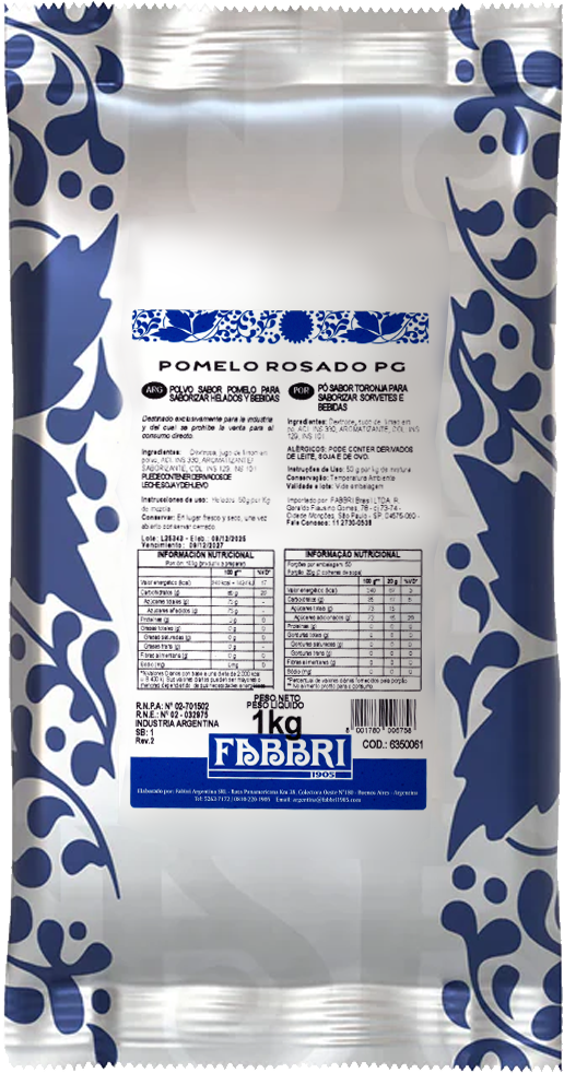 Pomelo Rosado PG