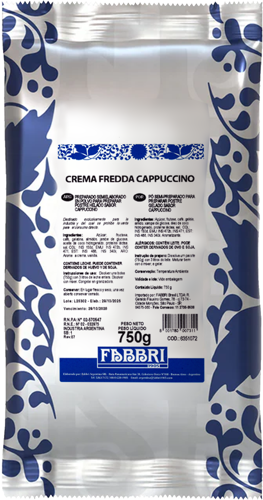 Crema Fredda Cappuccino