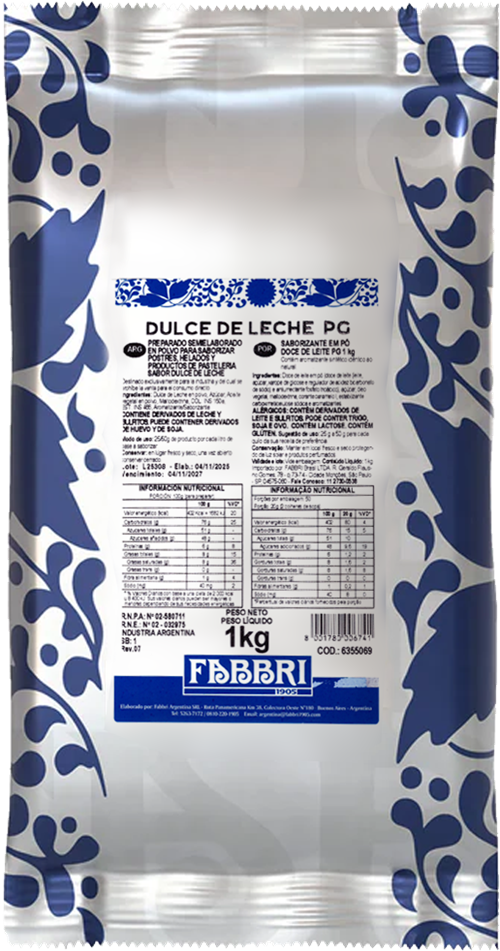 Dulce de Leche PG